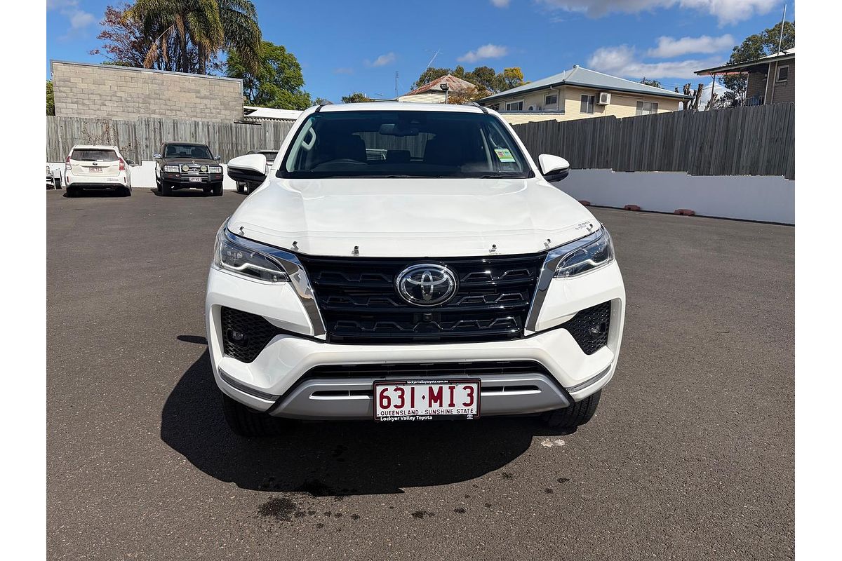 2025 Toyota Fortuner Crusade GUN156R