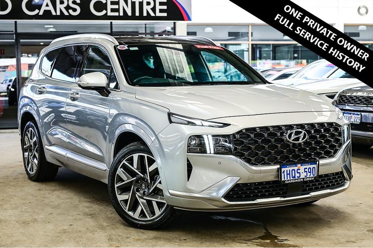 2022 Hyundai Santa Fe Highlander TM.V4