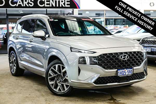 2022 Hyundai Santa Fe Highlander TM.V4