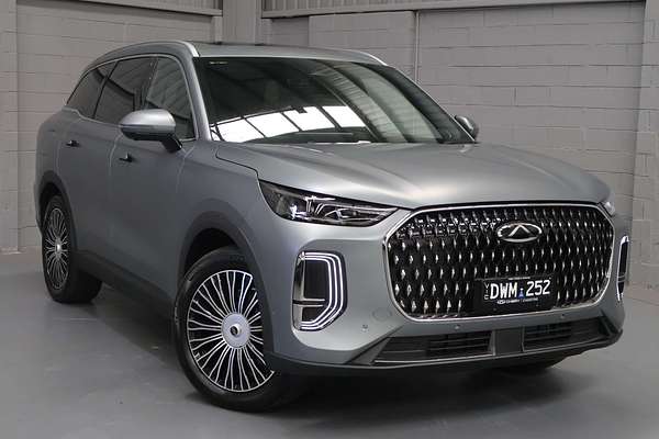 2026 Chery Tiggo 9 Super Hybrid Ultimate
