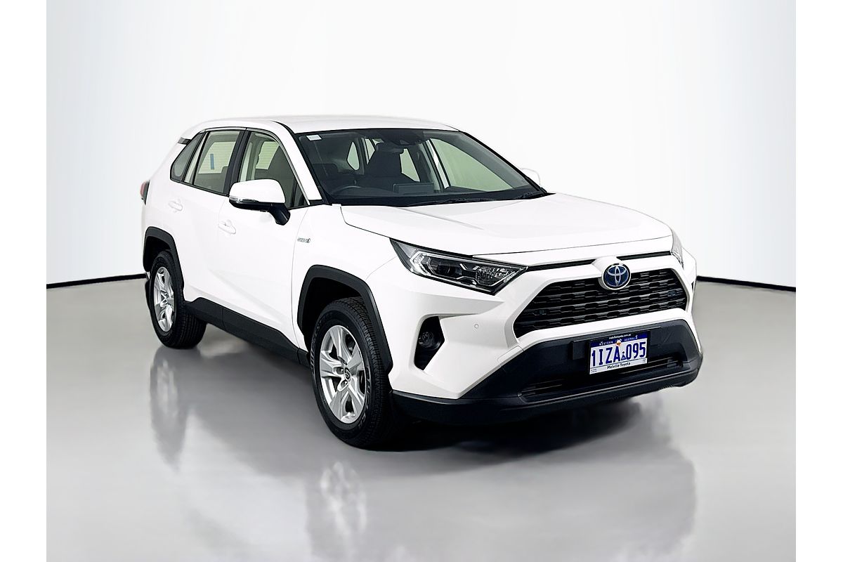 2021 Toyota RAV4 GX AXAH54R