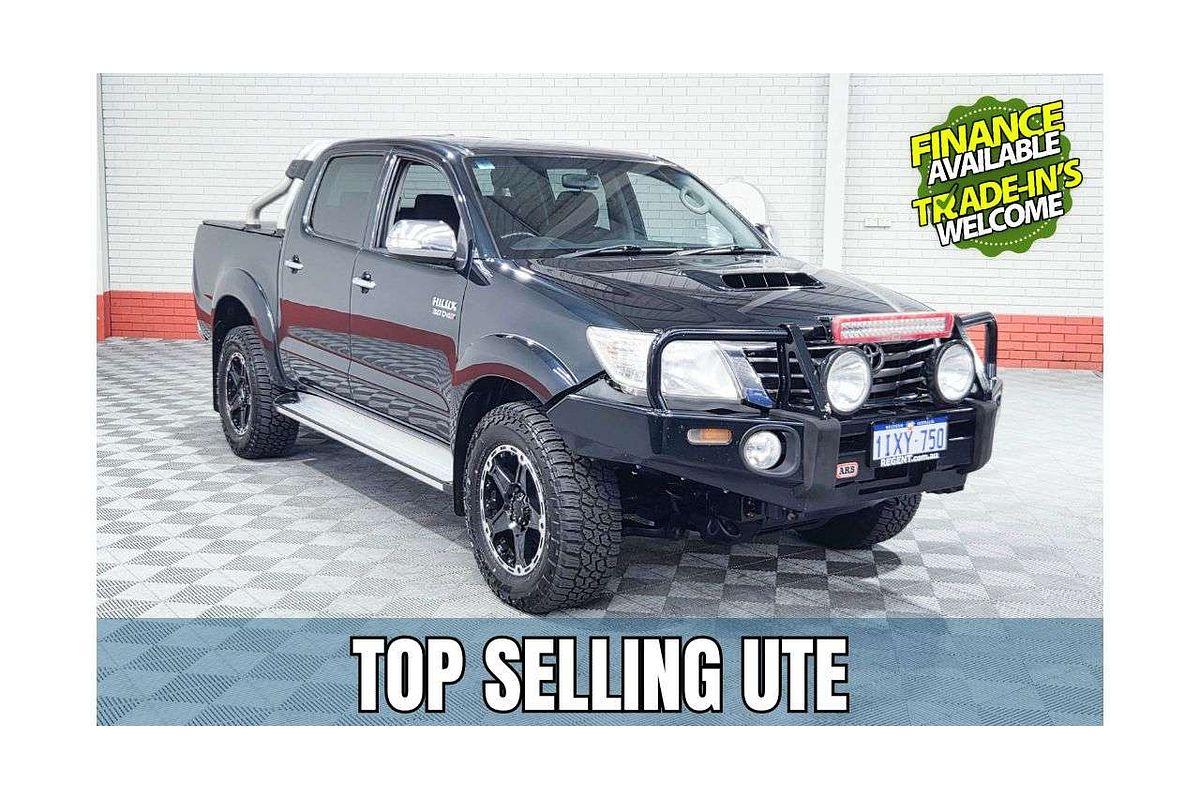 2014 Toyota Hilux SR5 KUN26R 4X4