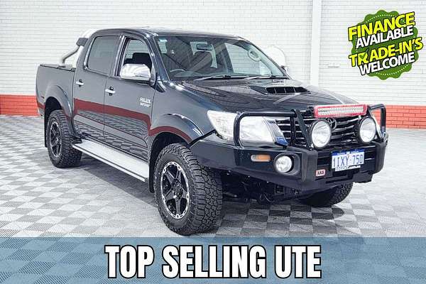 2014 Toyota Hilux SR5 KUN26R 4X4