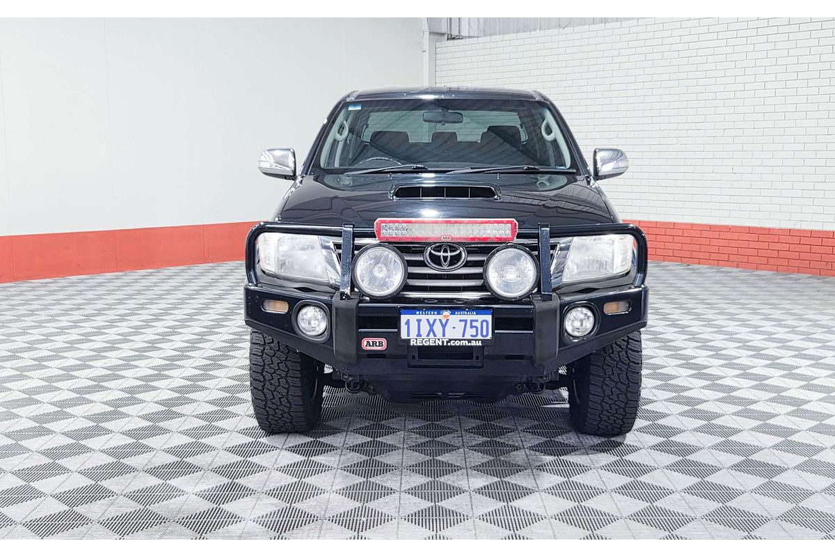 2014 Toyota Hilux SR5 KUN26R 4X4