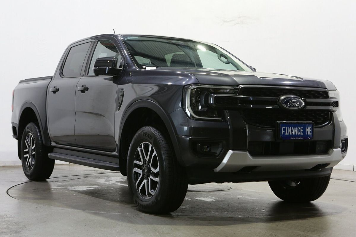 2022 Ford Ranger Sport 4X4 3.0L