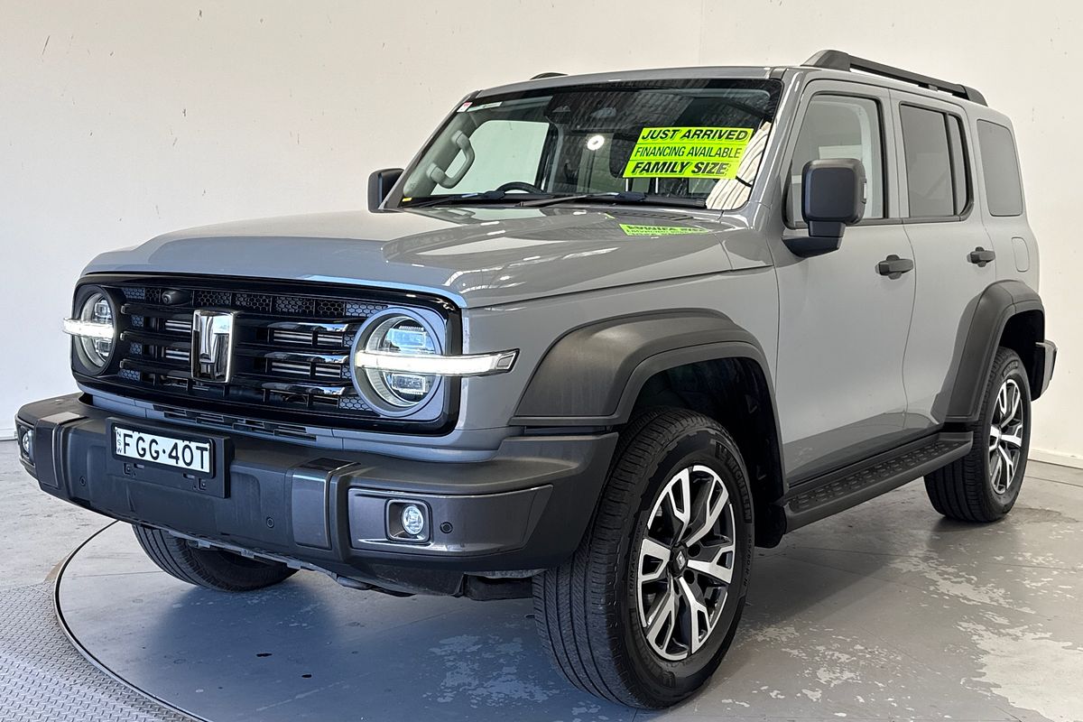 2023 GWM Tank 300 ULTRA PETROL