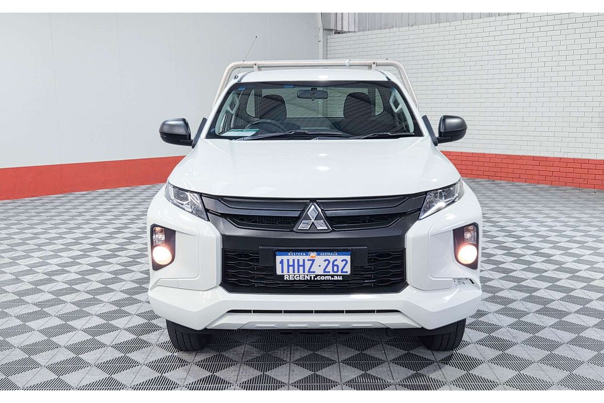 2021 Mitsubishi Triton GLX MR Rear Wheel Drive