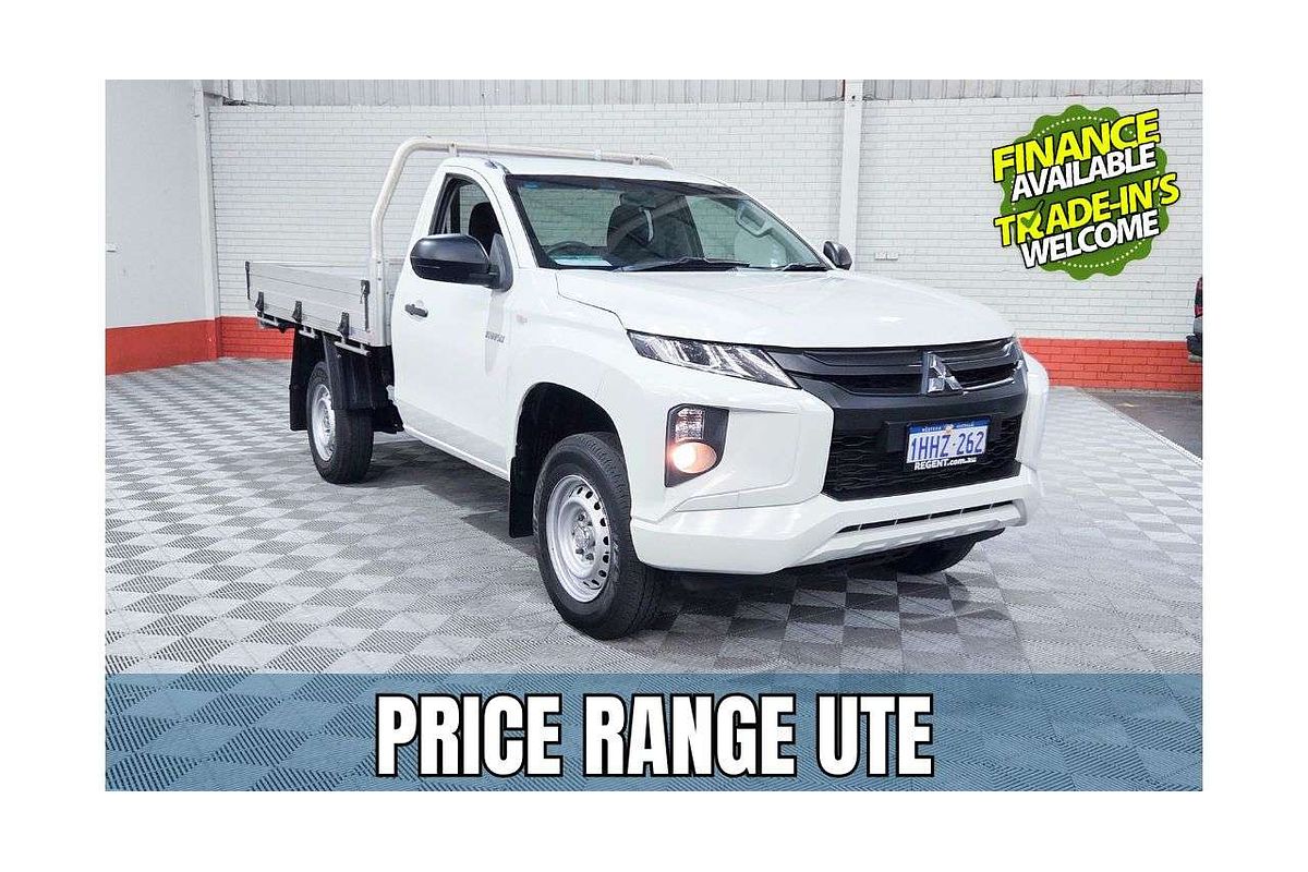 2021 Mitsubishi Triton GLX MR Rear Wheel Drive