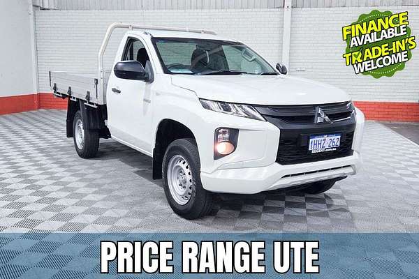 2021 Mitsubishi Triton GLX MR Rear Wheel Drive