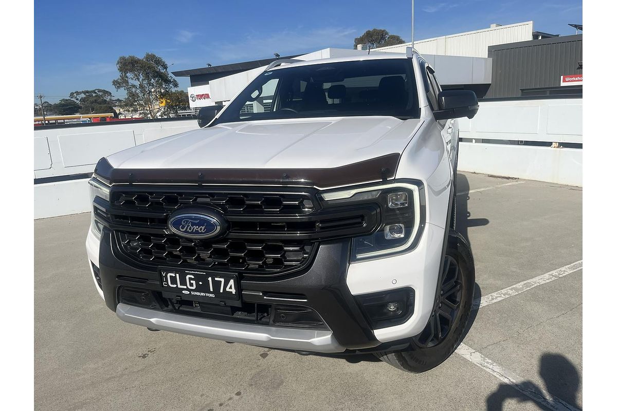 White Ranger 2023 SOLD 2023 Ford Ranger Wildtrak in White | Used Ute | Stock #53705 ...