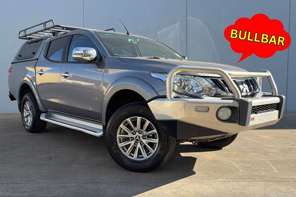 2018 Mitsubishi Triton GLS MQ 4X4