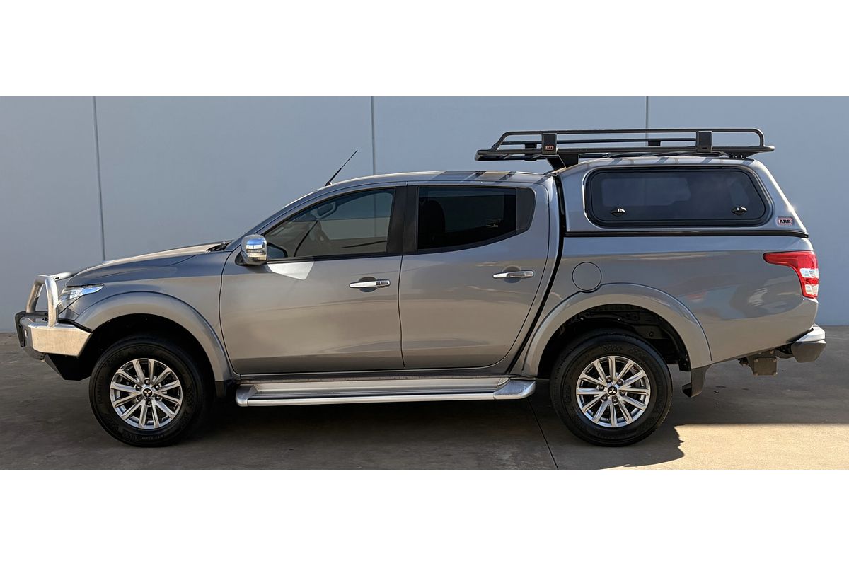 2018 Mitsubishi Triton GLS MQ 4X4