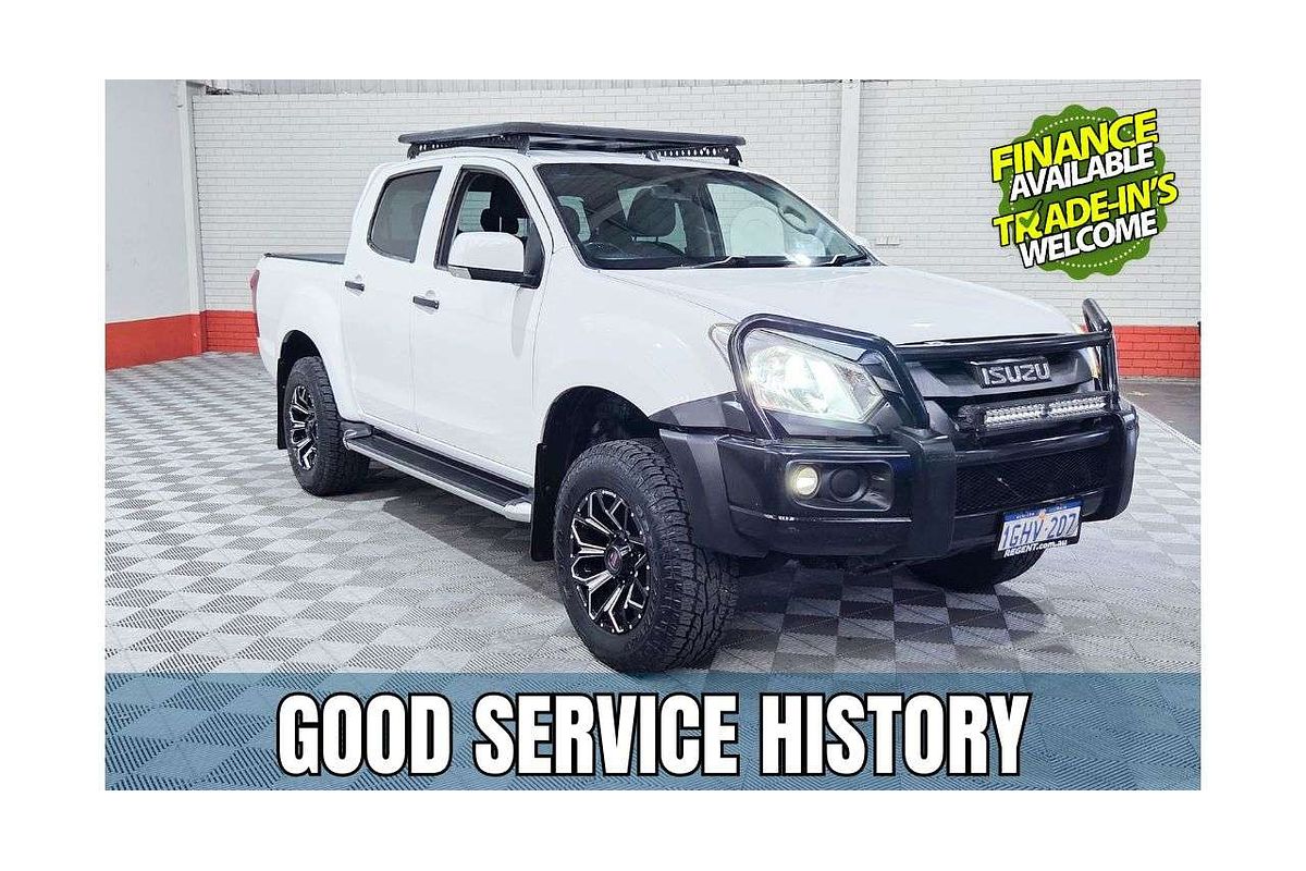 2017 Isuzu D-MAX SX 4X4