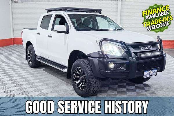 2017 Isuzu D-MAX SX 4X4