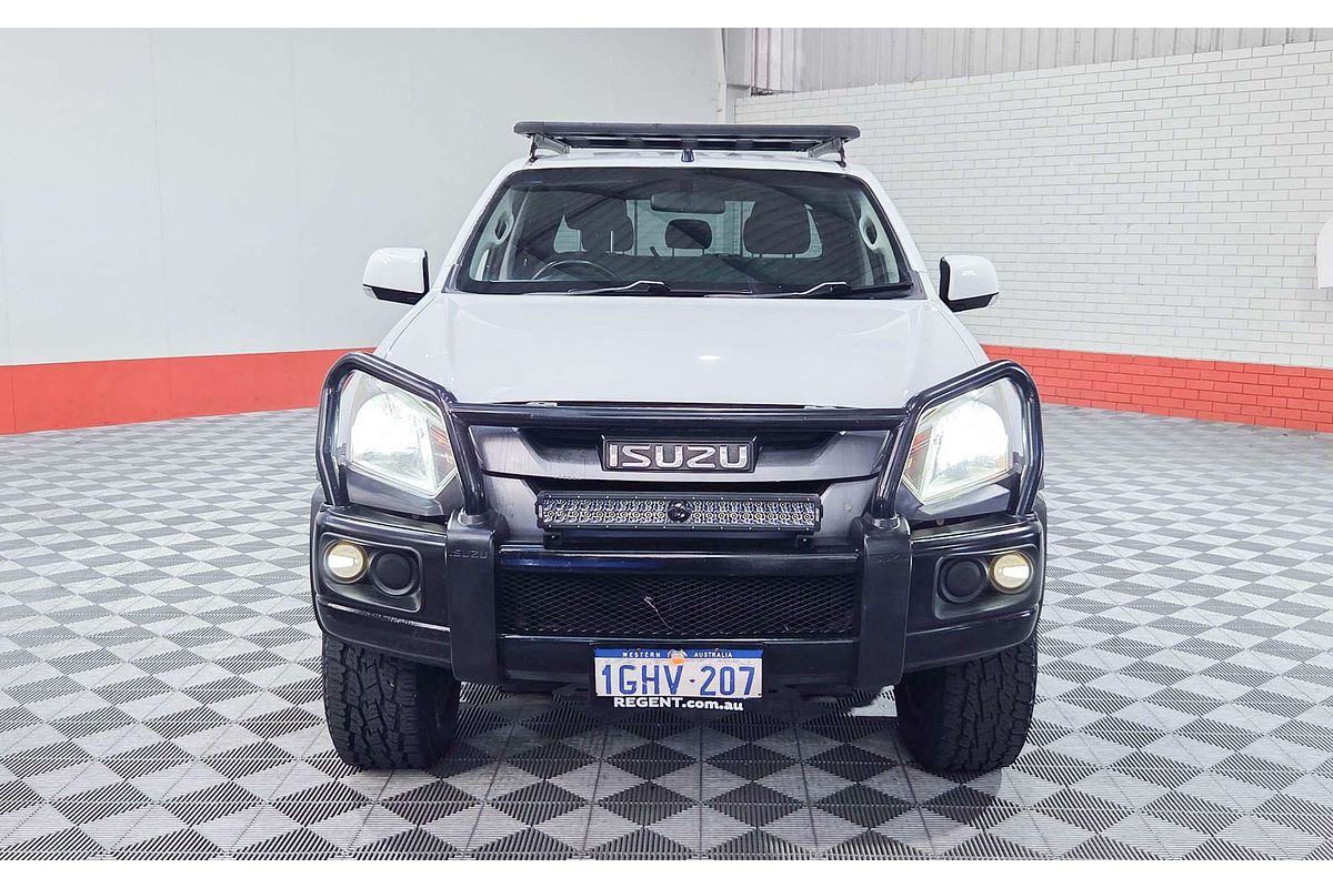 2017 Isuzu D-MAX SX 4X4