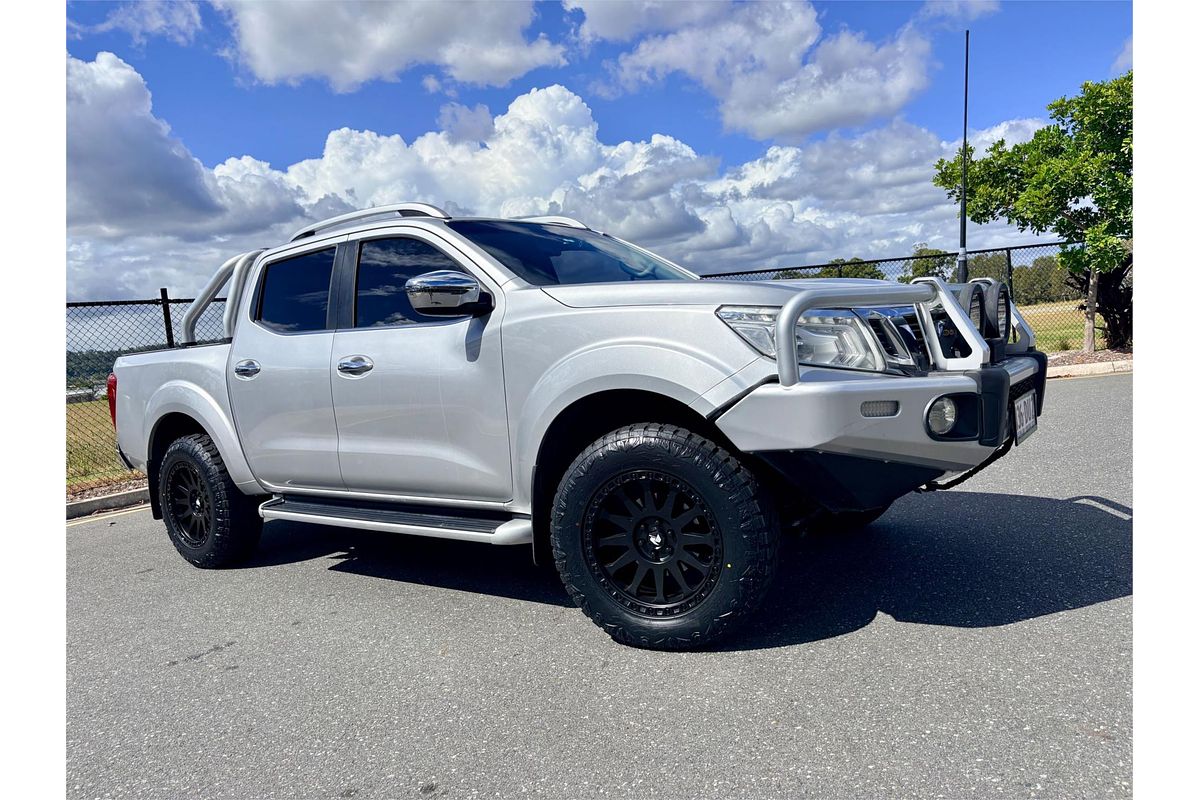 2015 Nissan Navara ST-X D23 4X4