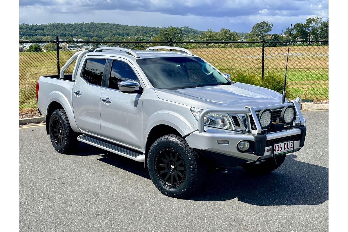2015 Nissan Navara ST-X D23 4X4