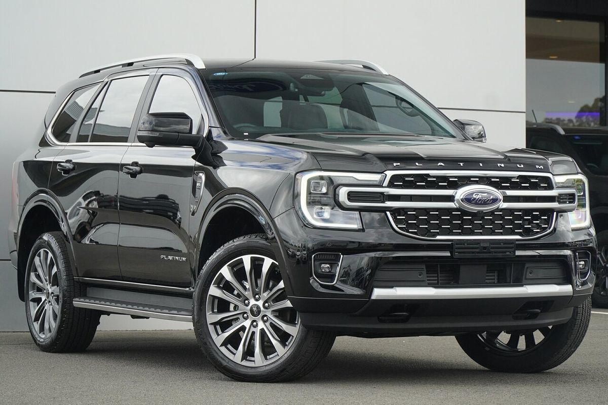 2025 Ford Everest Platinum 3.0L