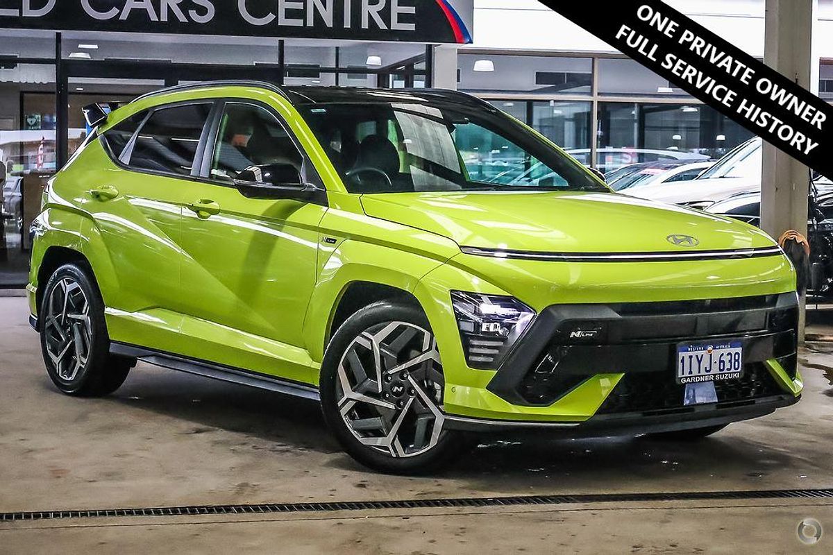 2024 Hyundai Kona Premium N Line SX2.V1