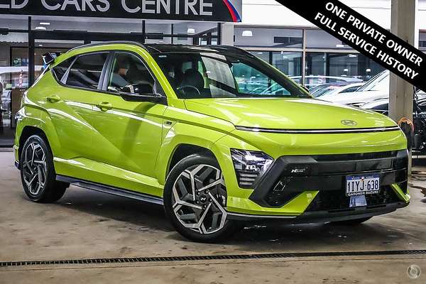 2024 Hyundai Kona Premium N Line SX2.V1
