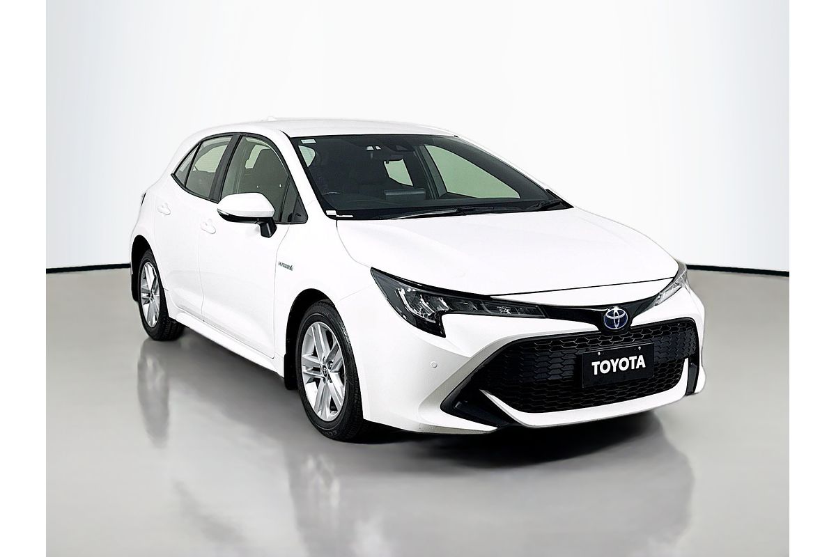 2021 Toyota Corolla Ascent Sport Hybrid ZWE211R