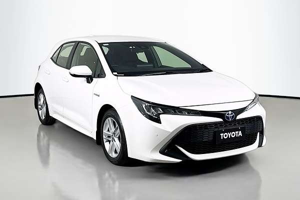2021 Toyota Corolla Ascent Sport Hybrid ZWE211R