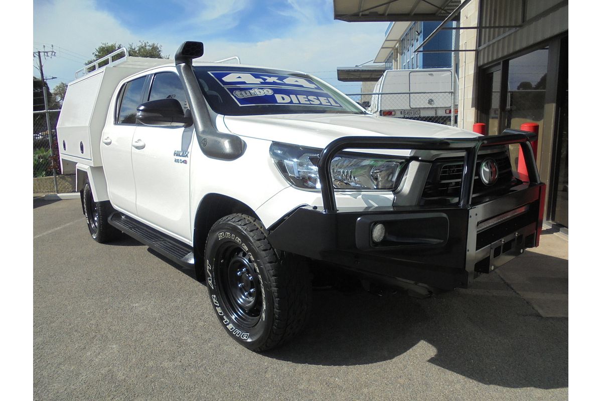2022 Toyota Hilux SR GUN126R 4X4