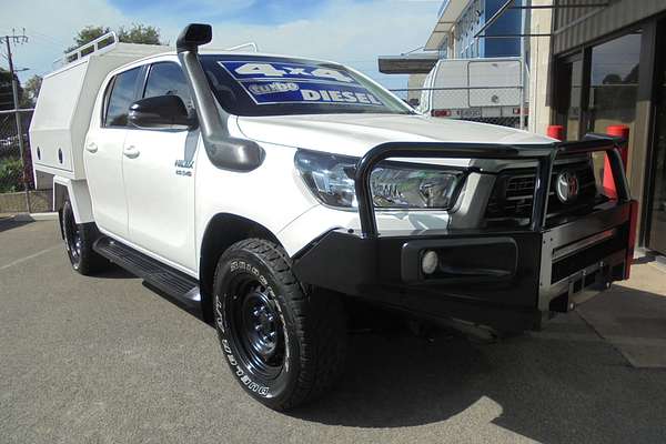 2022 Toyota Hilux SR GUN126R 4X4