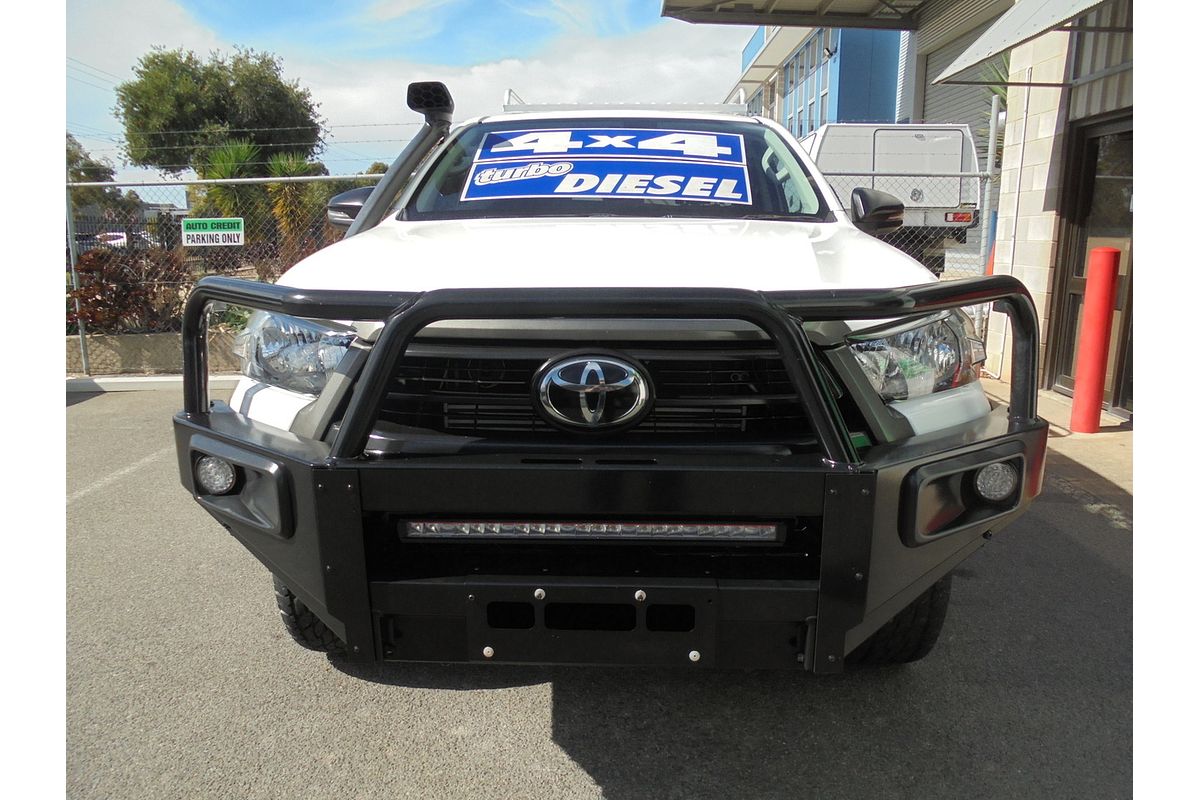 2022 Toyota Hilux SR GUN126R 4X4