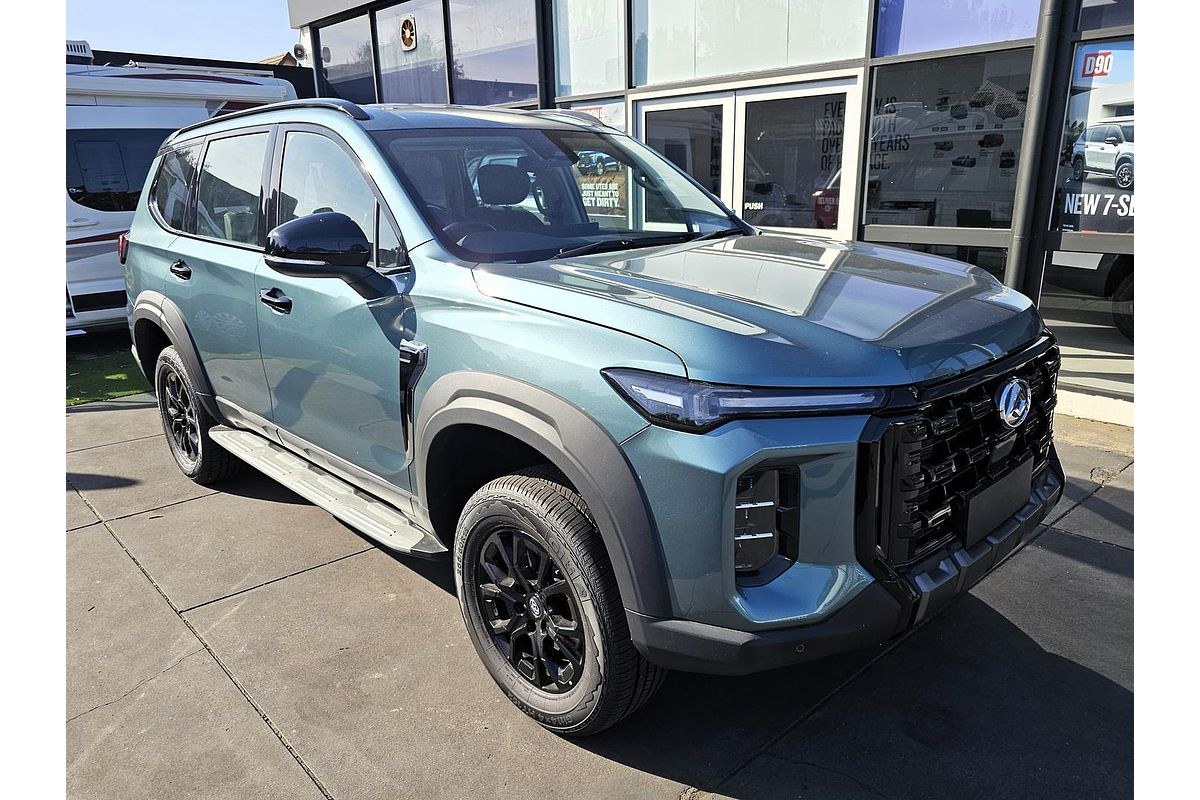 2026 LDV D90 Mode SV9A