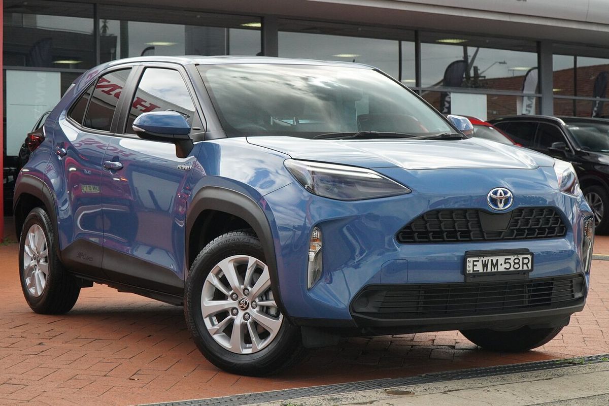 2022 Toyota Yaris Cross GX MXPJ10R