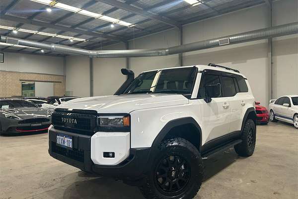 2024 Toyota Landcruiser Prado GX GDJ251R