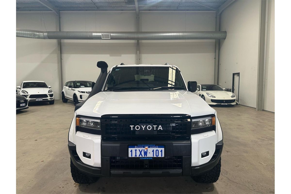 2024 Toyota Landcruiser Prado GX GDJ251R