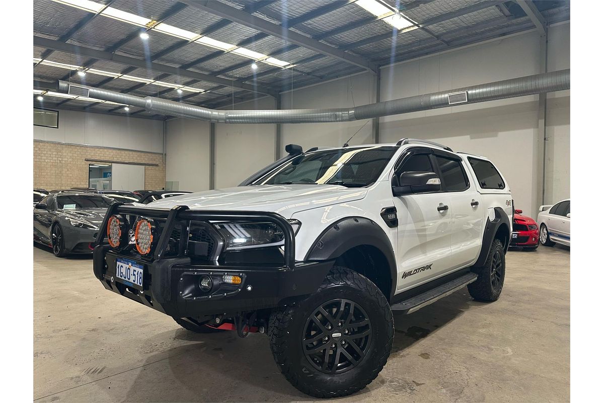 2017 Ford Ranger Wildtrak PX MkII 4X4