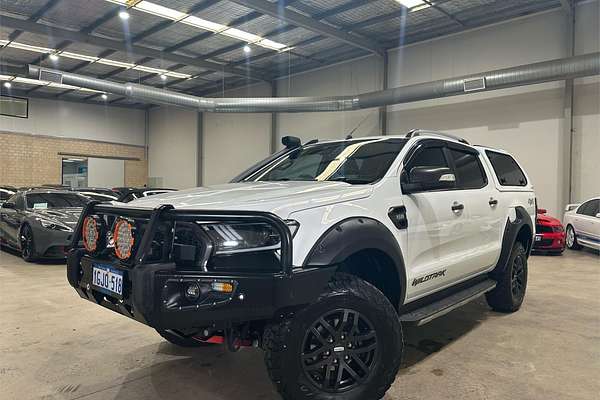 2017 Ford Ranger Wildtrak PX MkII 4X4 3.2L