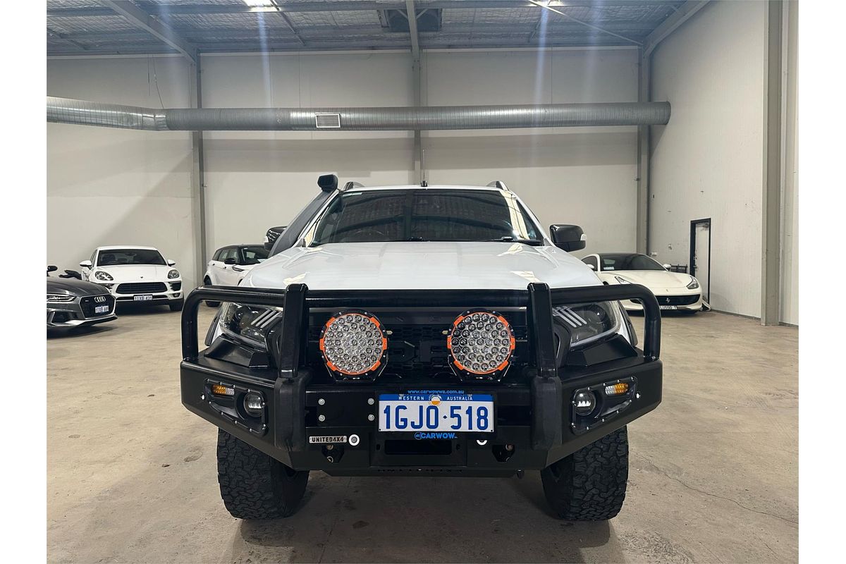 2017 Ford Ranger Wildtrak PX MkII 4X4