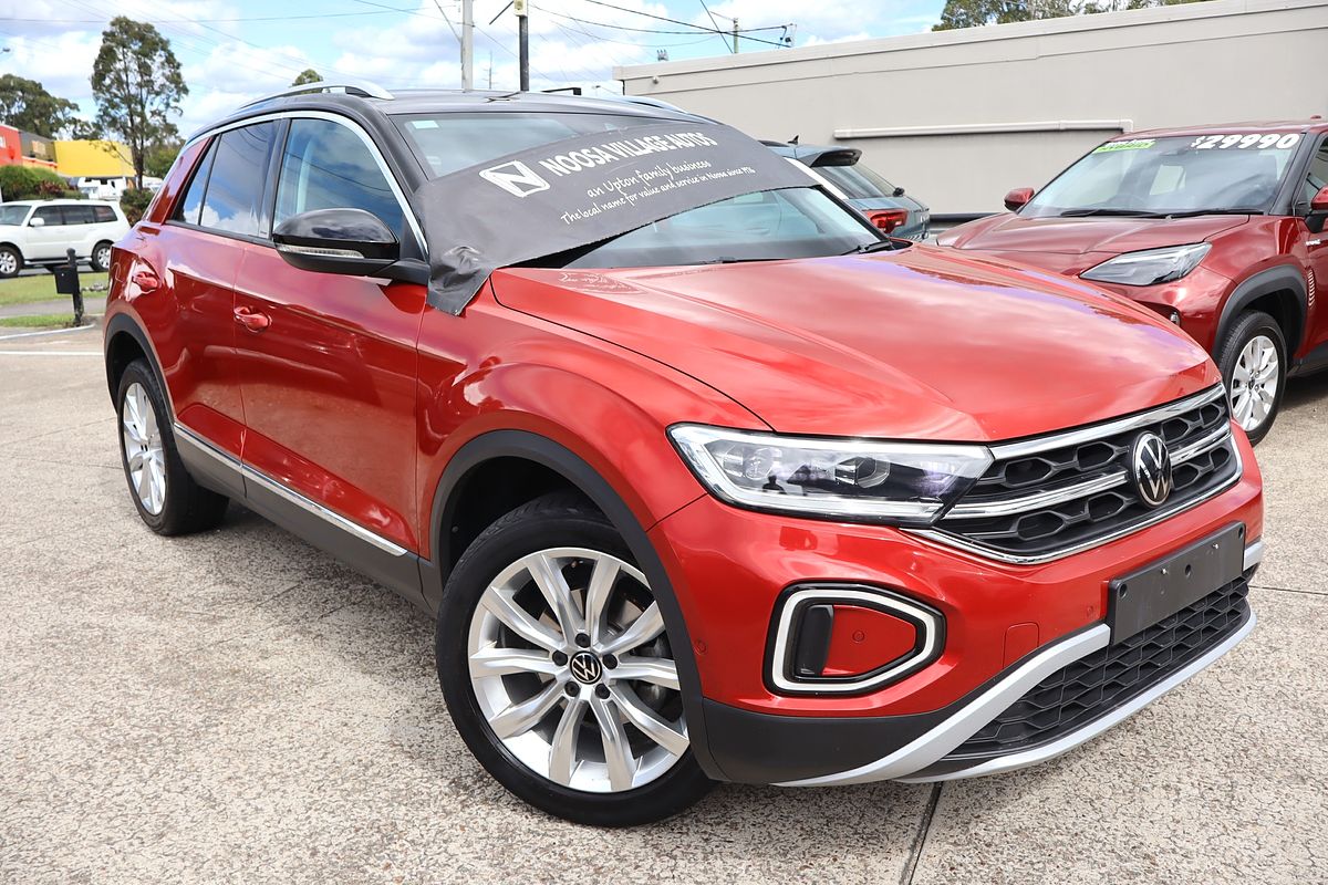 2023 Volkswagen T-Roc 110TSI Style D11