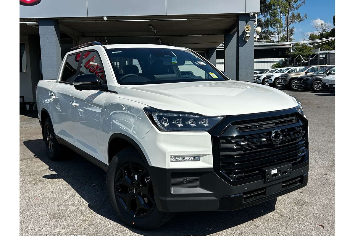 2024 SsangYong Musso Ultimate Q261 4X4 LWB