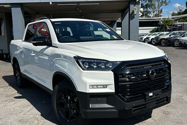 2024 SsangYong Musso Ultimate Q261 4X4 LWB