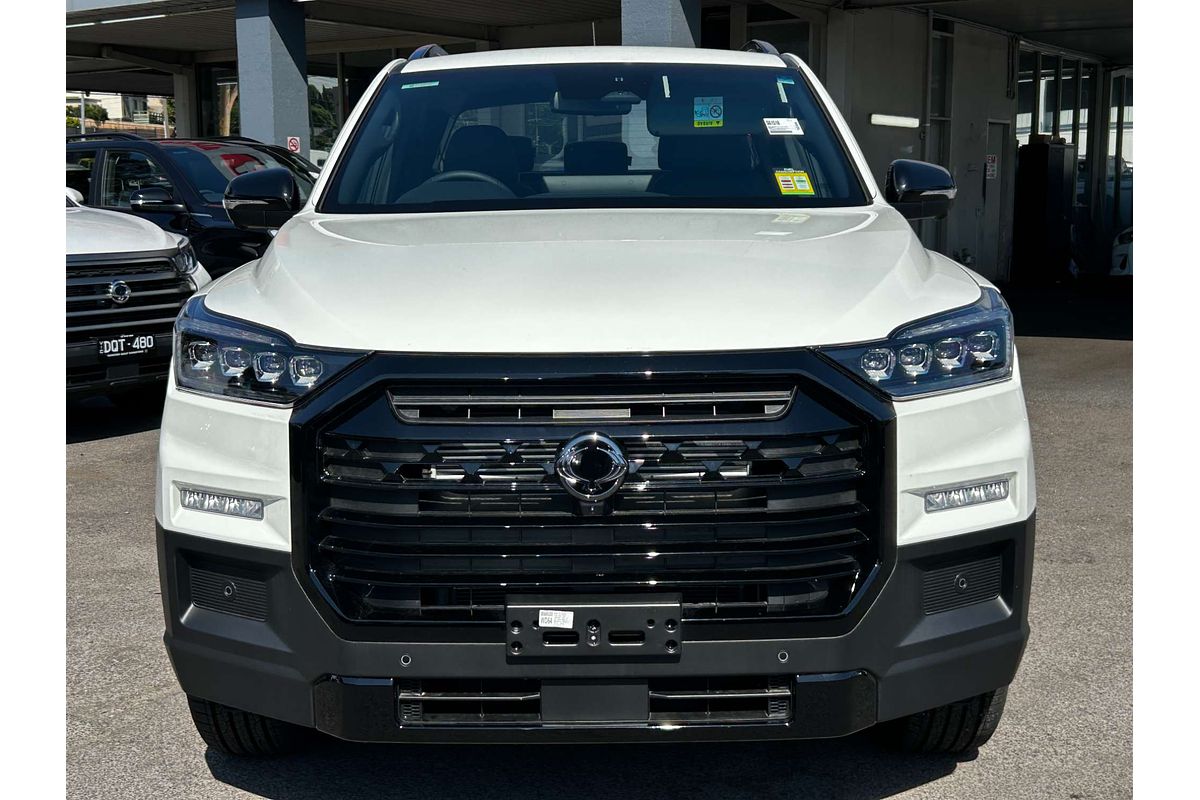 2024 SsangYong Musso Ultimate Q261 4X4 LWB