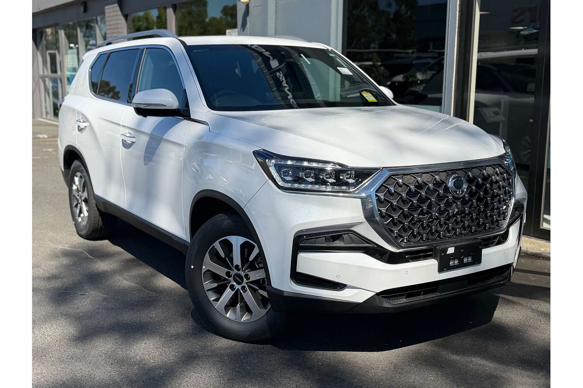 2026 KGM Rexton Ultimate Y461