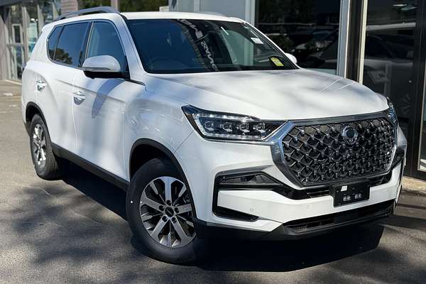2026 KGM Rexton Ultimate Y461