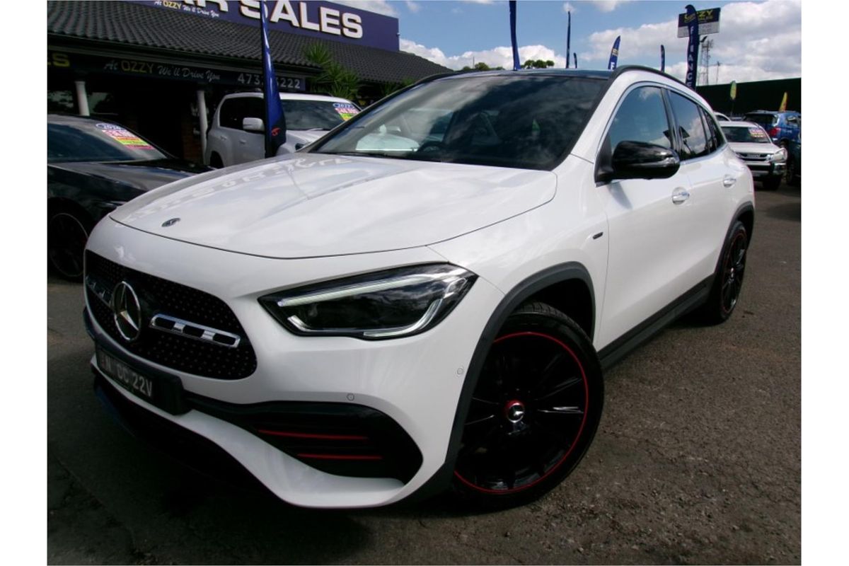 2020 Mercedes-Benz GLA-Class 200 EDITION 1 H247 MY21.5