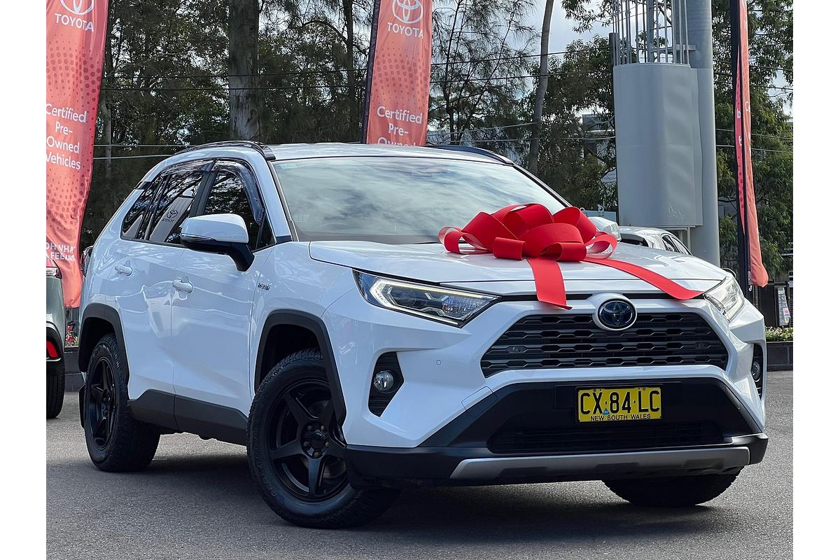 2020 Toyota RAV4 GXL AXAH54R