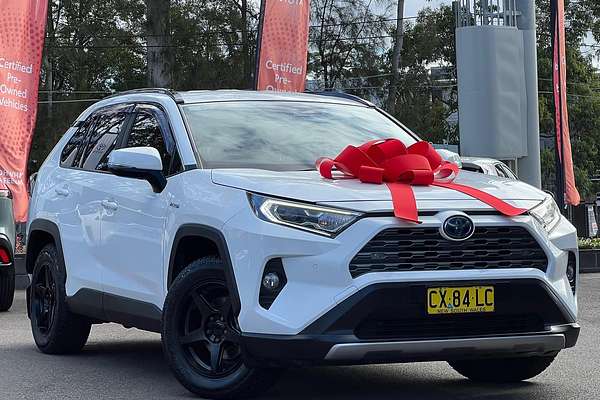 2020 Toyota RAV4 GXL AXAH54R