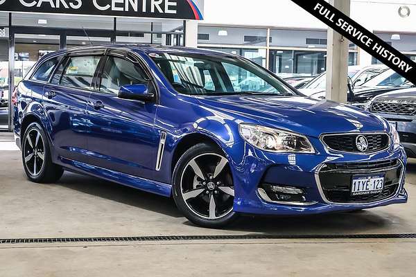 2017 Holden Commodore SV6 VF Series II