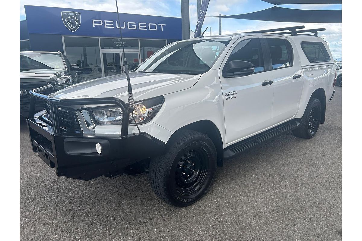 2021 Toyota Hilux SR GUN126R 4X4