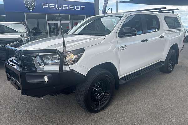 2021 Toyota Hilux SR GUN126R 4X4