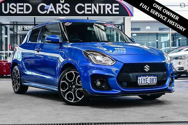 2025 Suzuki Swift Sport AZ Series II