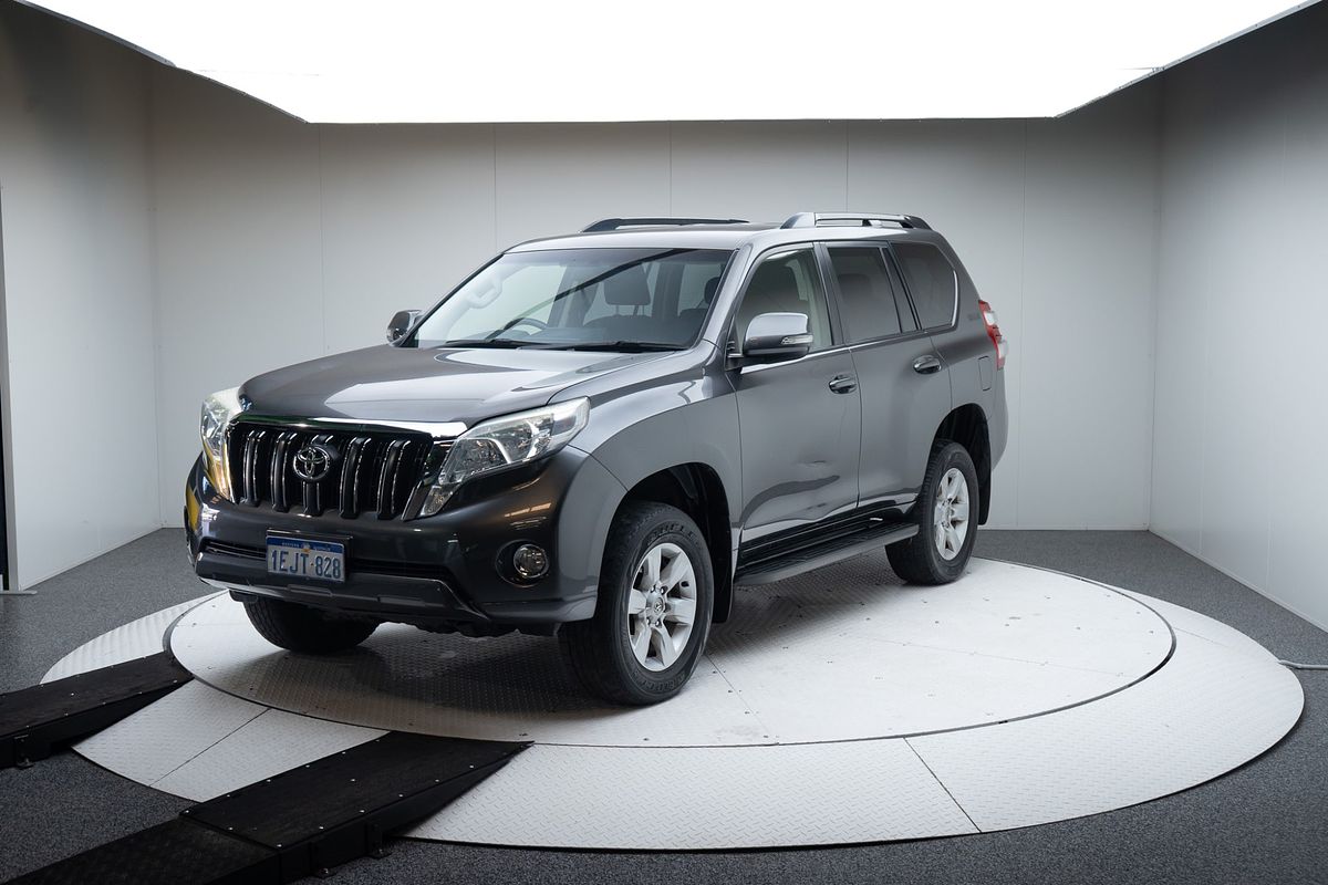 2013 Toyota Landcruiser Prado GXL GRJ150R